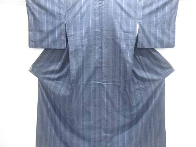 JAPANESE KIMONO / MAWATA YUKI TSUMUGI / WOVEN RHOMBUS